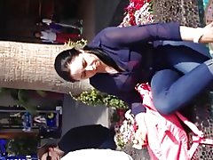 Hete milf in pure blouse