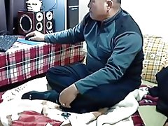 Echte oudere Aziatische hoer