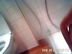 Verborgen cam mijn oudere moeder vrouw