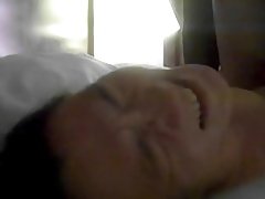 Verbazende zwarte Aziatische slet geneukt