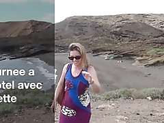 Cam 24 met Franse amateur voor Franse voyeurs