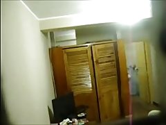 Chinese oude dame voyeur